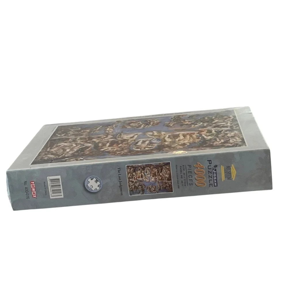 Tomax Puzzle The Last Judgement 4000 Piece 86x118cm New Sealed
